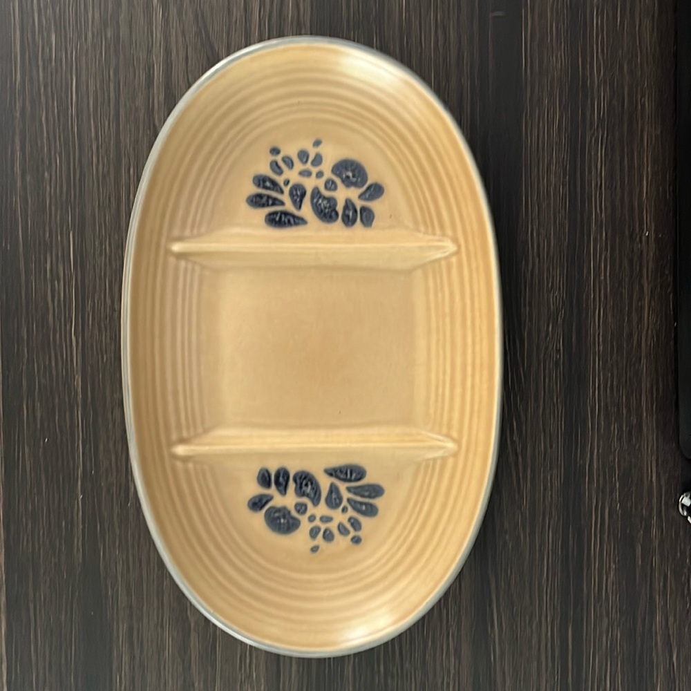 Pfaltzgraff Divider Platter